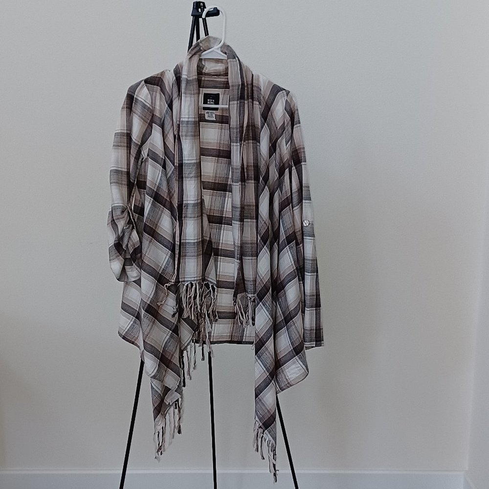 BillaBong Cardigan Ponch for beach100% Cotton